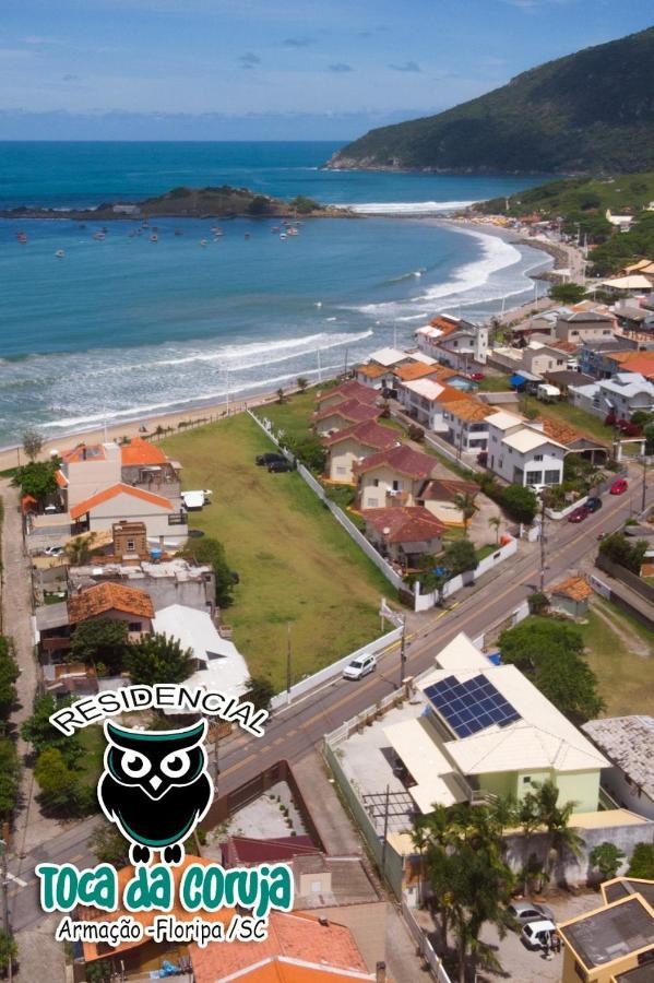 Residencial Toca Coruja - Armação - Florianópolis Florianopolis Exterior foto